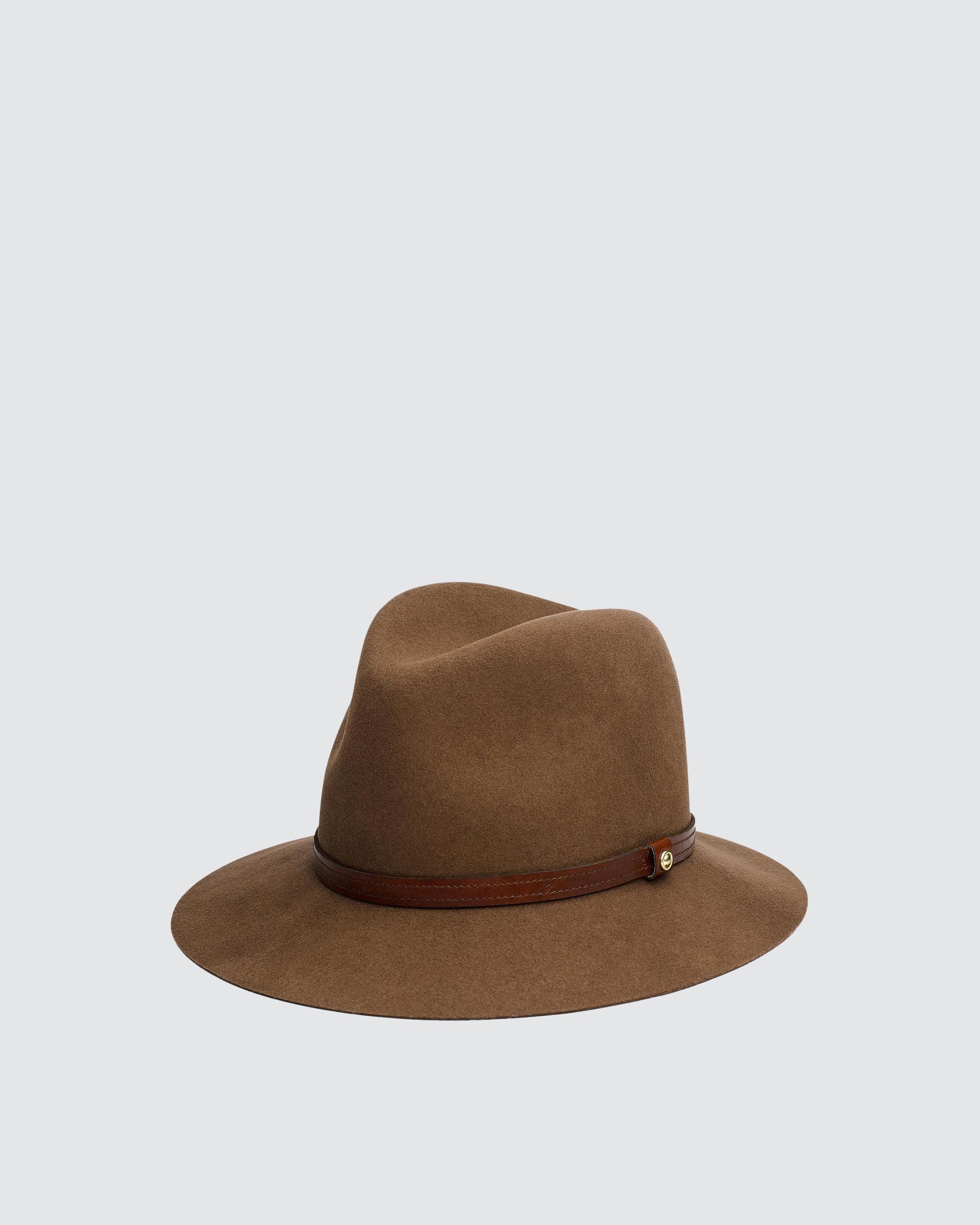 Floppy Brim Fedora